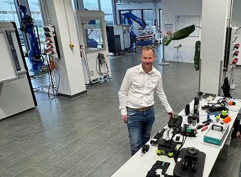 Praxisorientiertes Training direkt an der Produktionsanlage