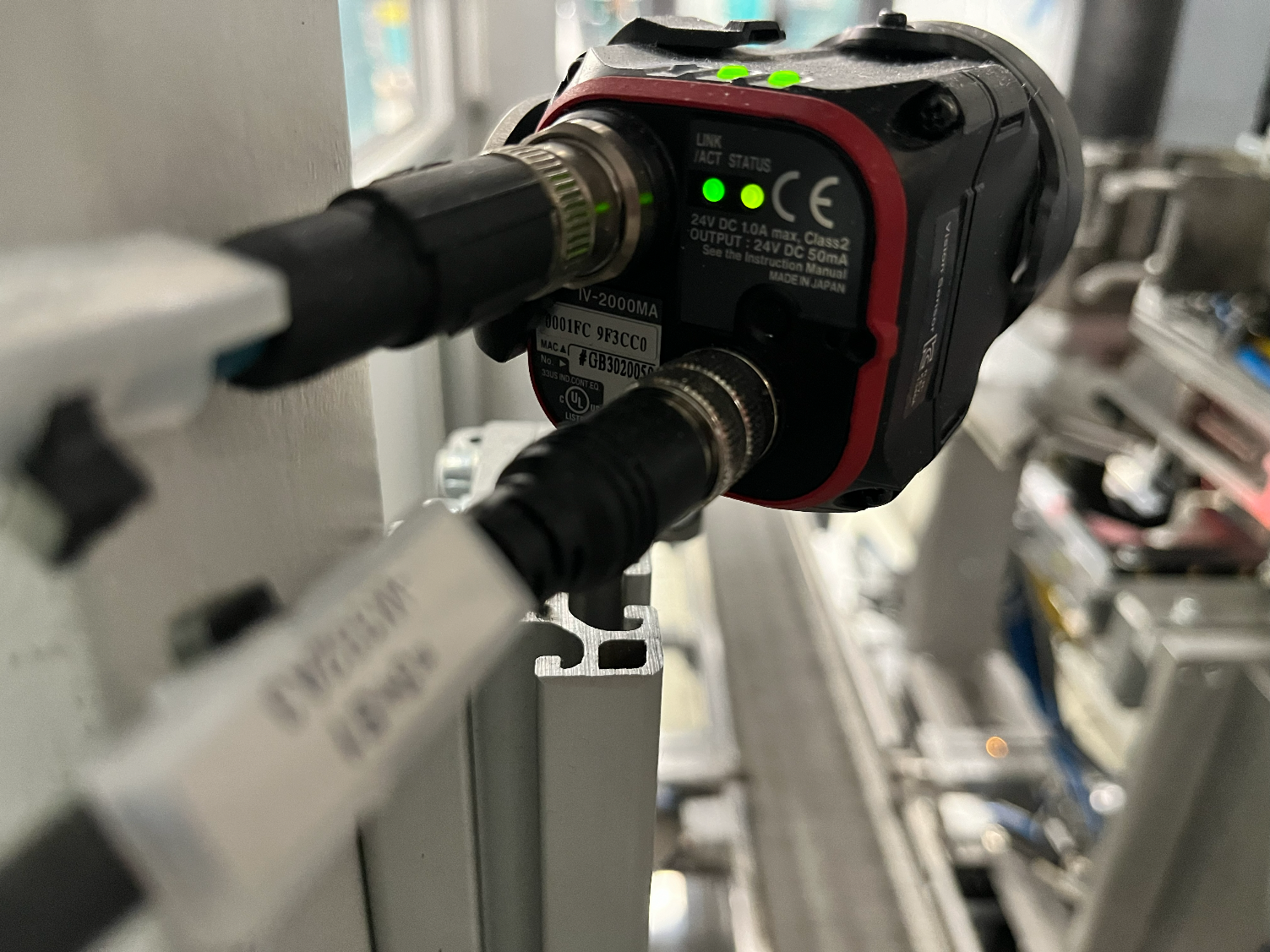 Keyence Vision‑Systeme für Qualitätsprüfung, Messaufgaben und Roboterführung