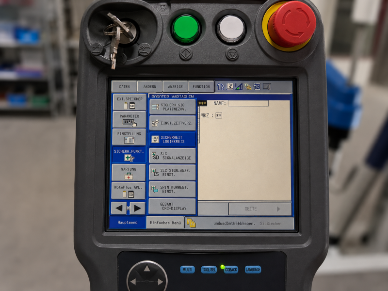 Inbetriebnahme und Anlagenoptimierung für automatisierte Produktionsanlagen