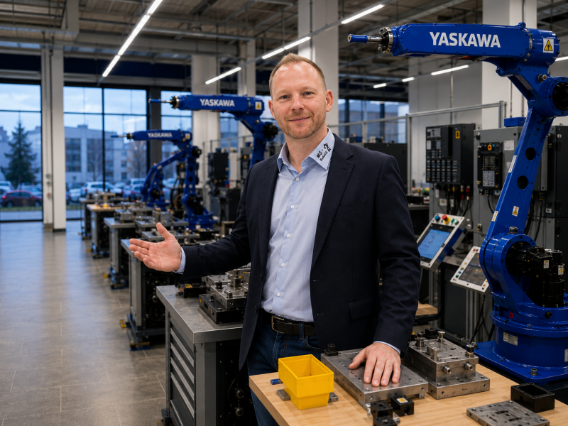 Praxisnahe Schulungen für SPS‑ und Roboterprogrammierung direkt an der Anlage