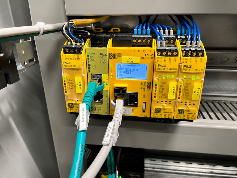 Pilz PNOZmulti Sicherheitssteuerung – Projektierung, Programmierung und Inbetriebnahme